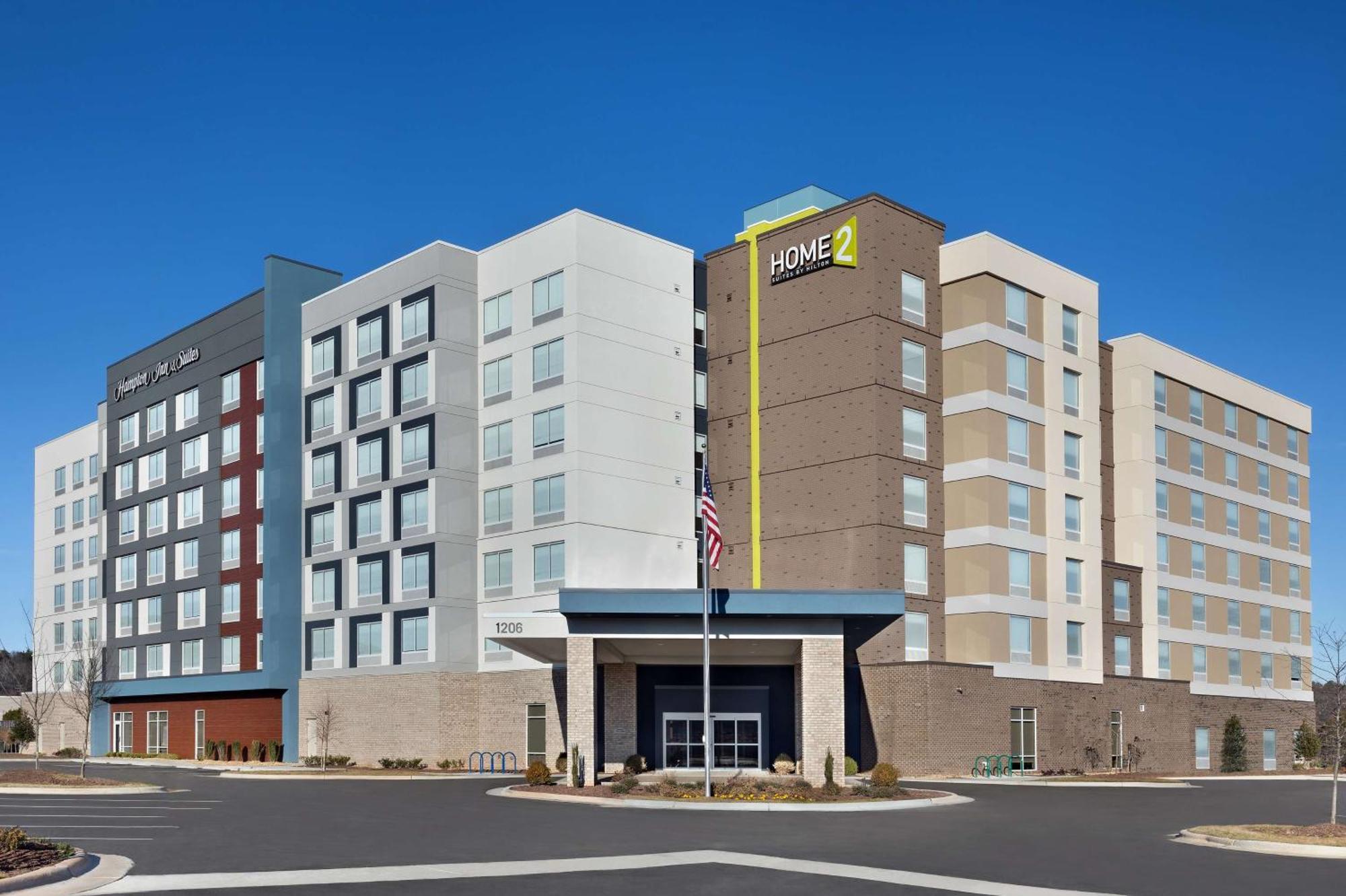Home2 Suites By Hilton Durham University Medical Center Esterno foto