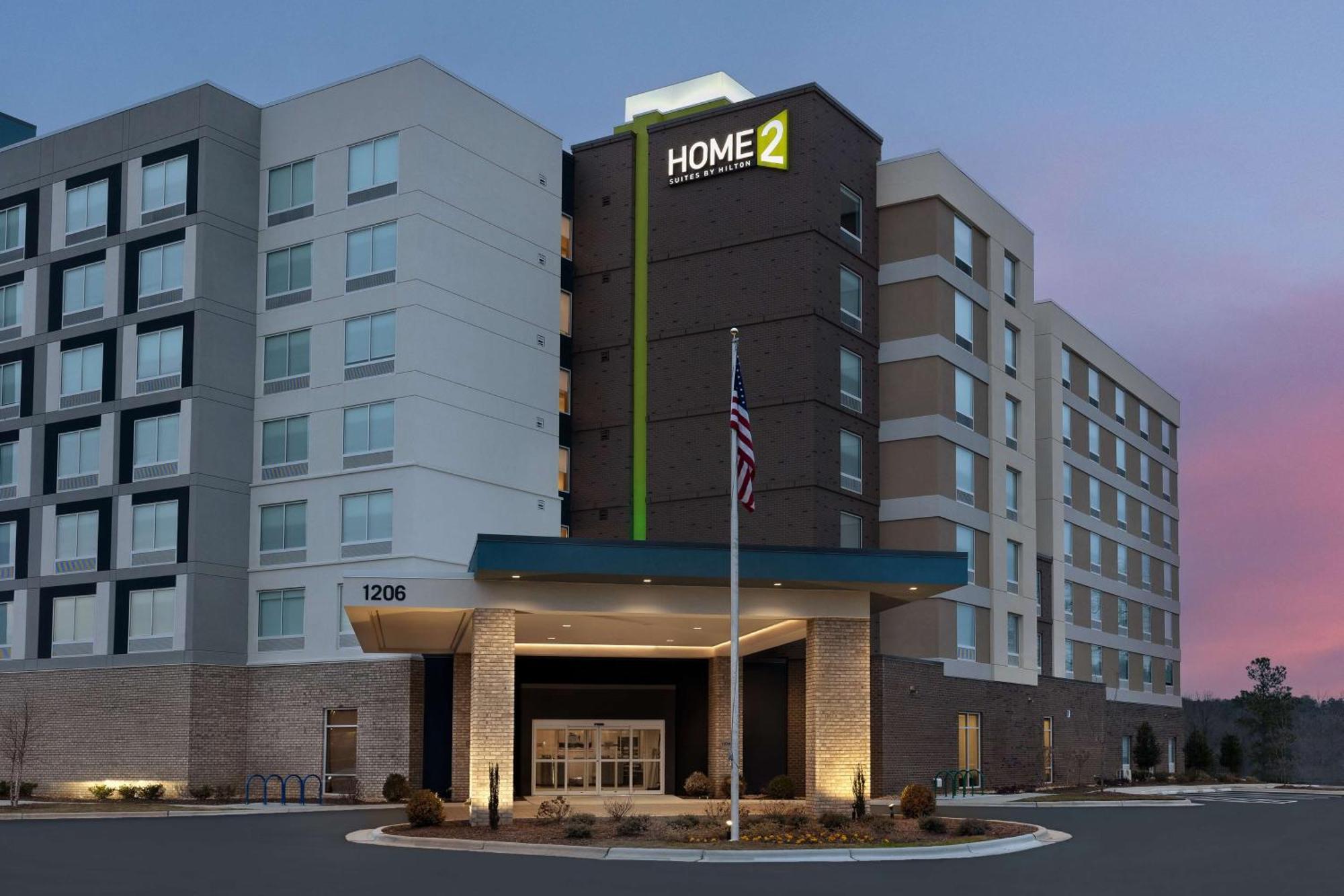 Home2 Suites By Hilton Durham University Medical Center Esterno foto