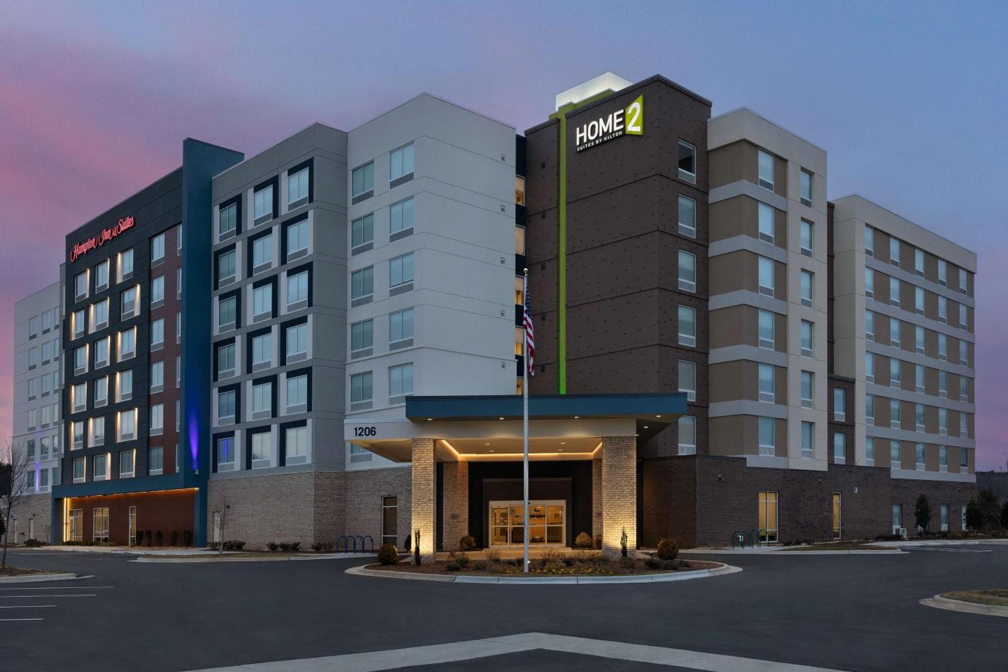 Home2 Suites By Hilton Durham University Medical Center Esterno foto